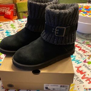 Ladies Uggs Black